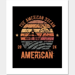 America Posters and Art